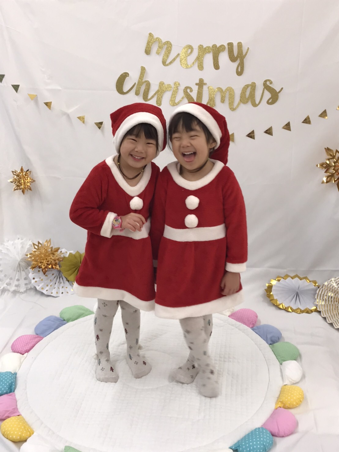 十条 ツインズタイム ほっこり の双子会 クリスマス会 双子をもっとラクに 楽しく育てよう