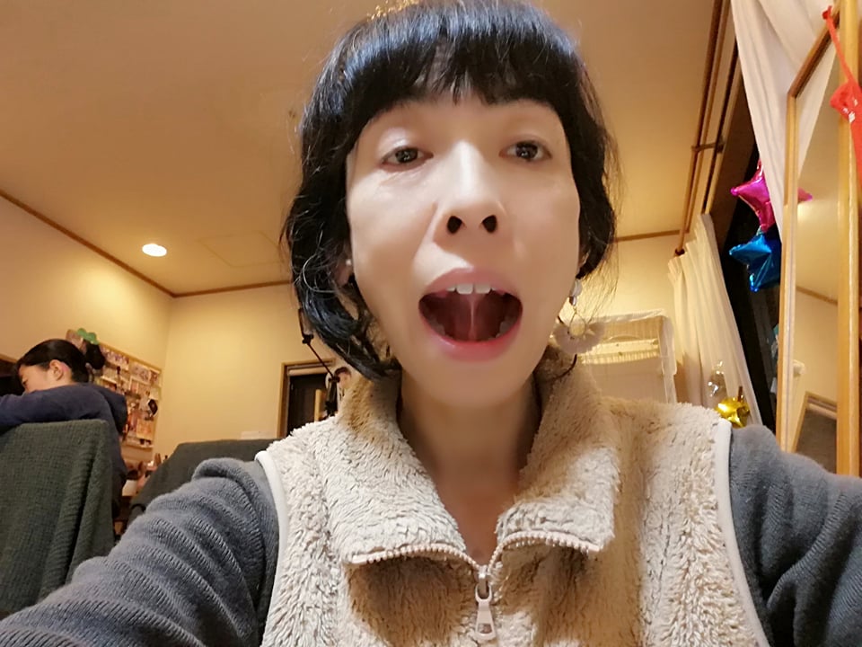 真奈美さんとトトモニのりぷさんの 舌茶会