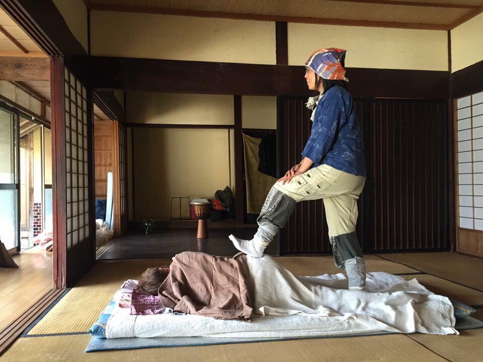 トトモニのりぷさんの 足圧