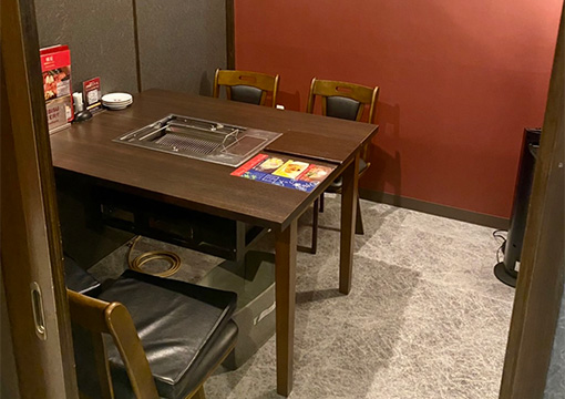 ◆デートや接待におすすめの完全個室  全卓個室なのでプライベートな話もOK