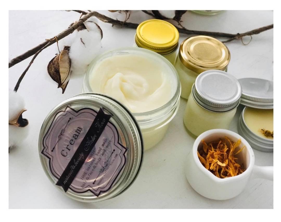 12 21 月 オーガニック保湿クリームづくり