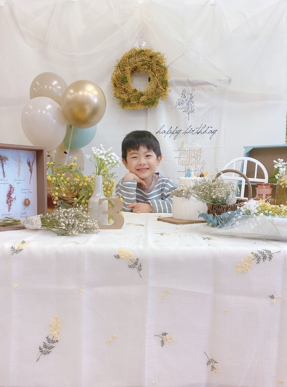 3 9 火 3月お誕生日会 ハーフバースデー会