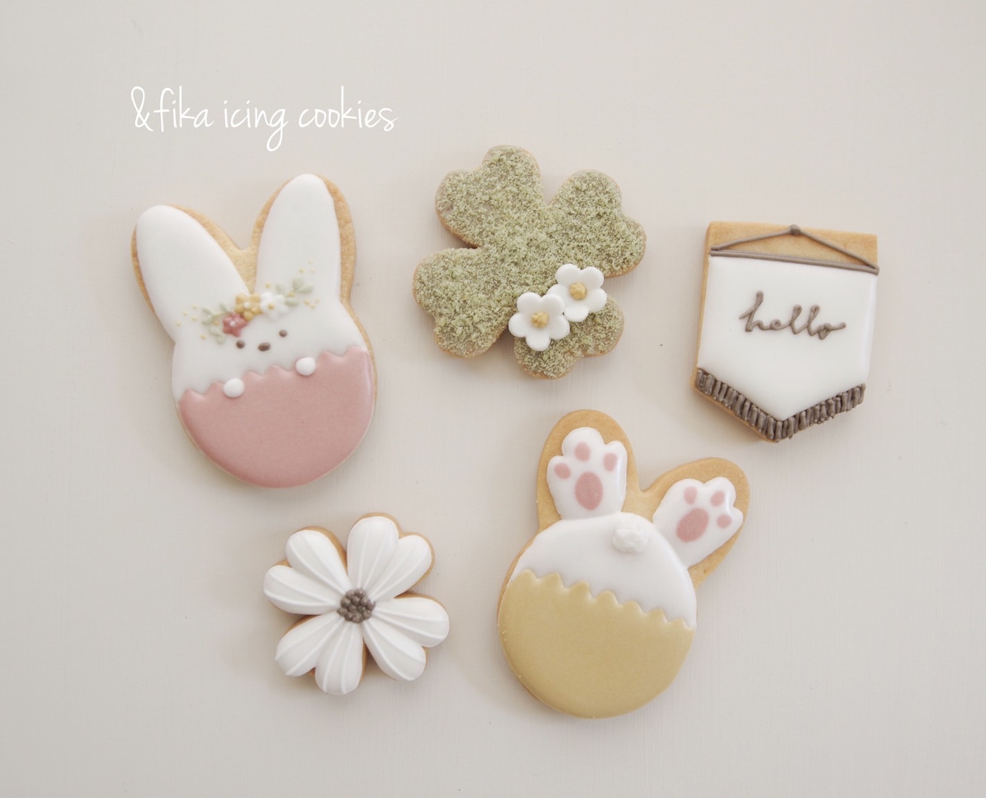 5 25 水 春のうさぎちゃん アイシングクッキーづくり