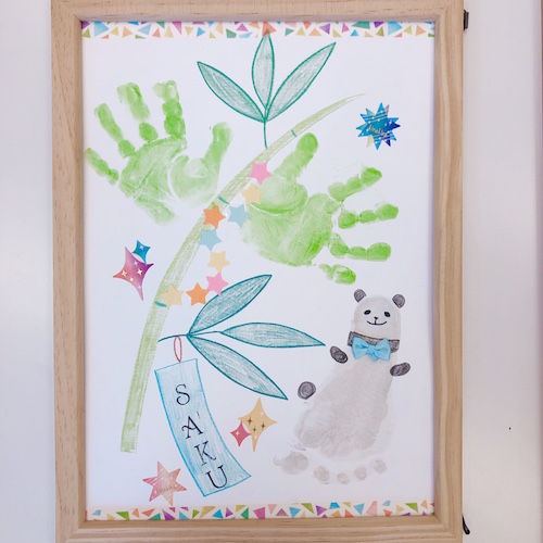 7 2 火 三鷹 Mamacoフェスタ 親子で一緒につくる 手形足形アート