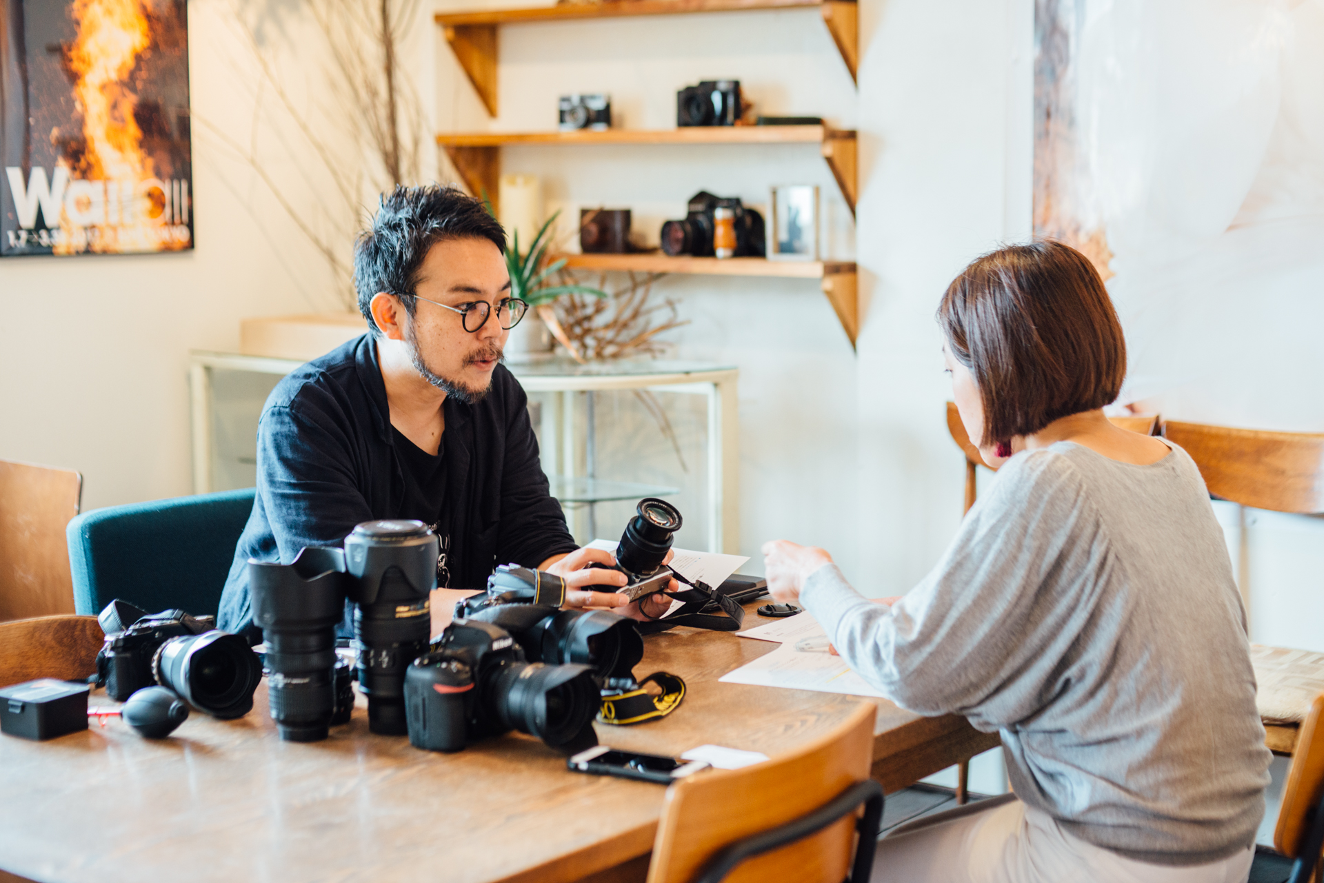 プライベート教室 映像機器