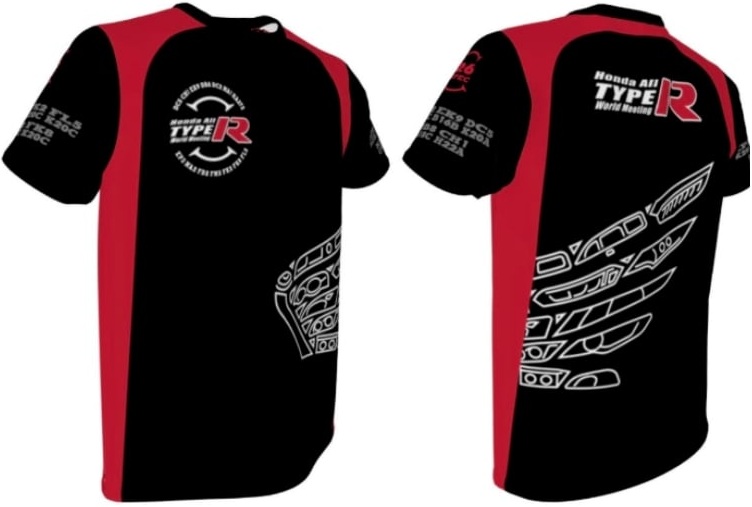 Honda All Type R World Meeting 2026限定Tシャツ販売