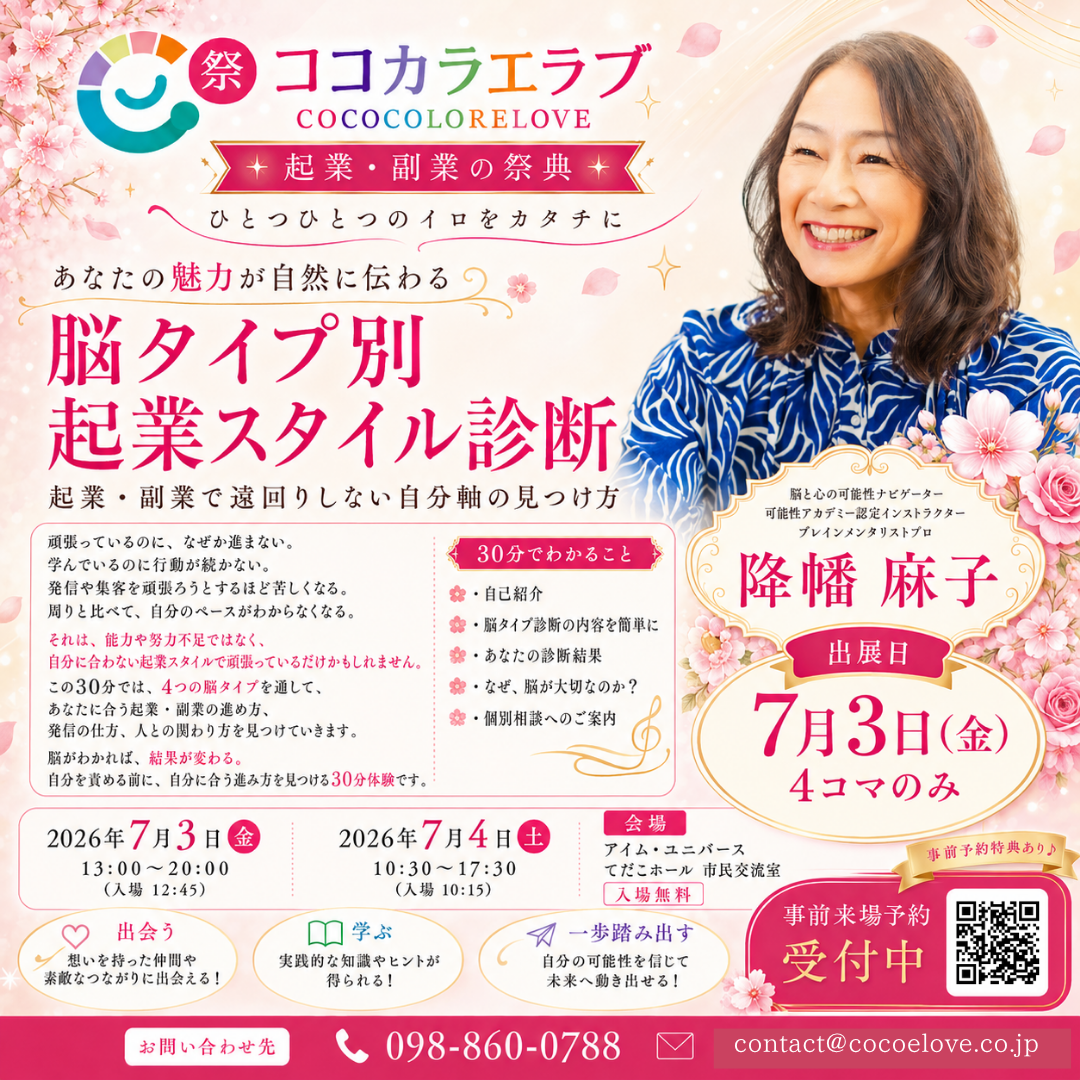 脳タイプ別 起業スタイル診断 起業・副業で遠回りしない自分軸