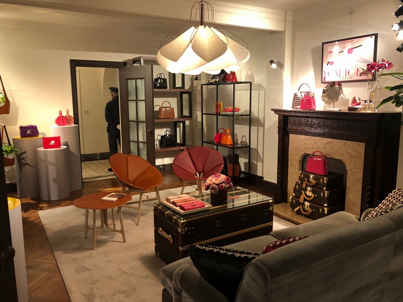 LOUIS VUITTON 特別展示展