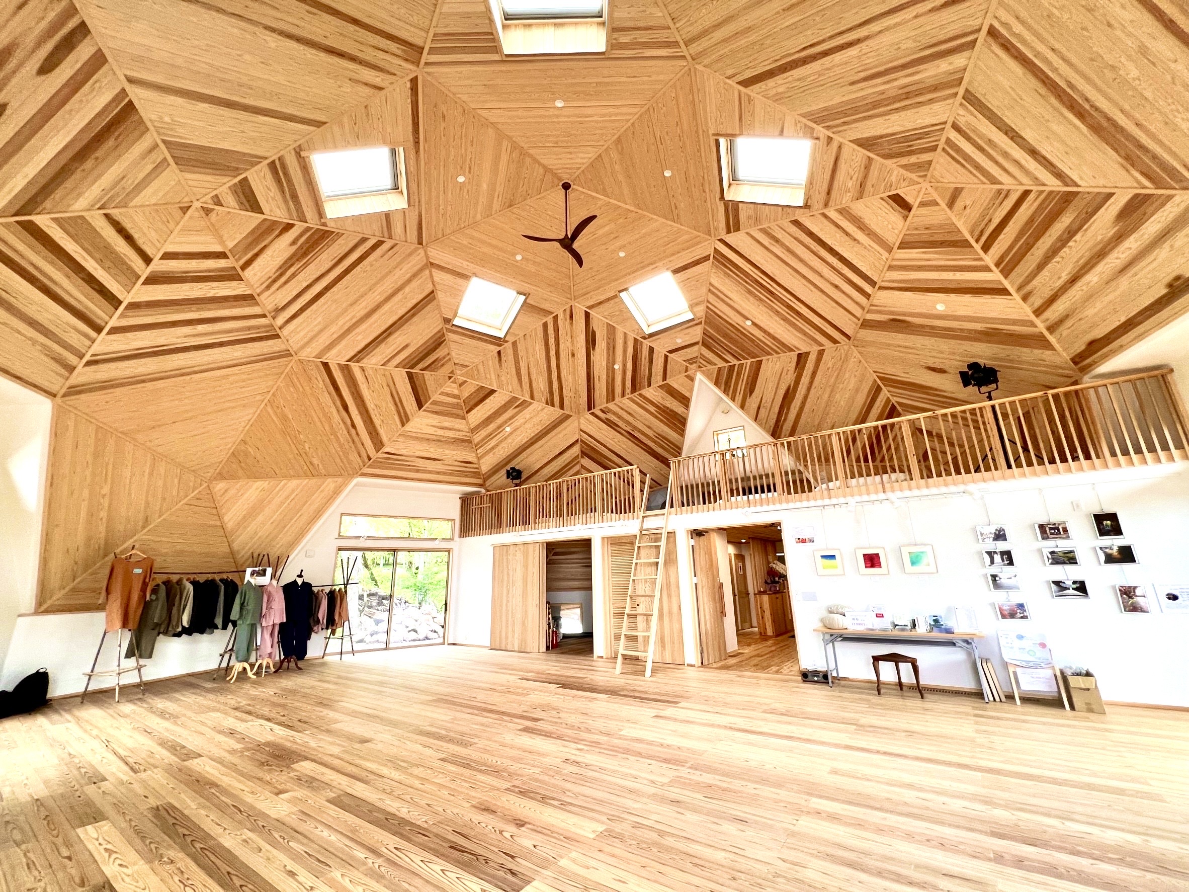 光あふれる空間で、本当の自分に還る（心気・気功）in八ヶ岳