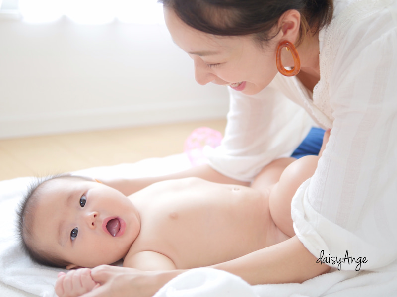 4 27 火 杉並区子育て応援券利用可 ベビーマッサージレッスン