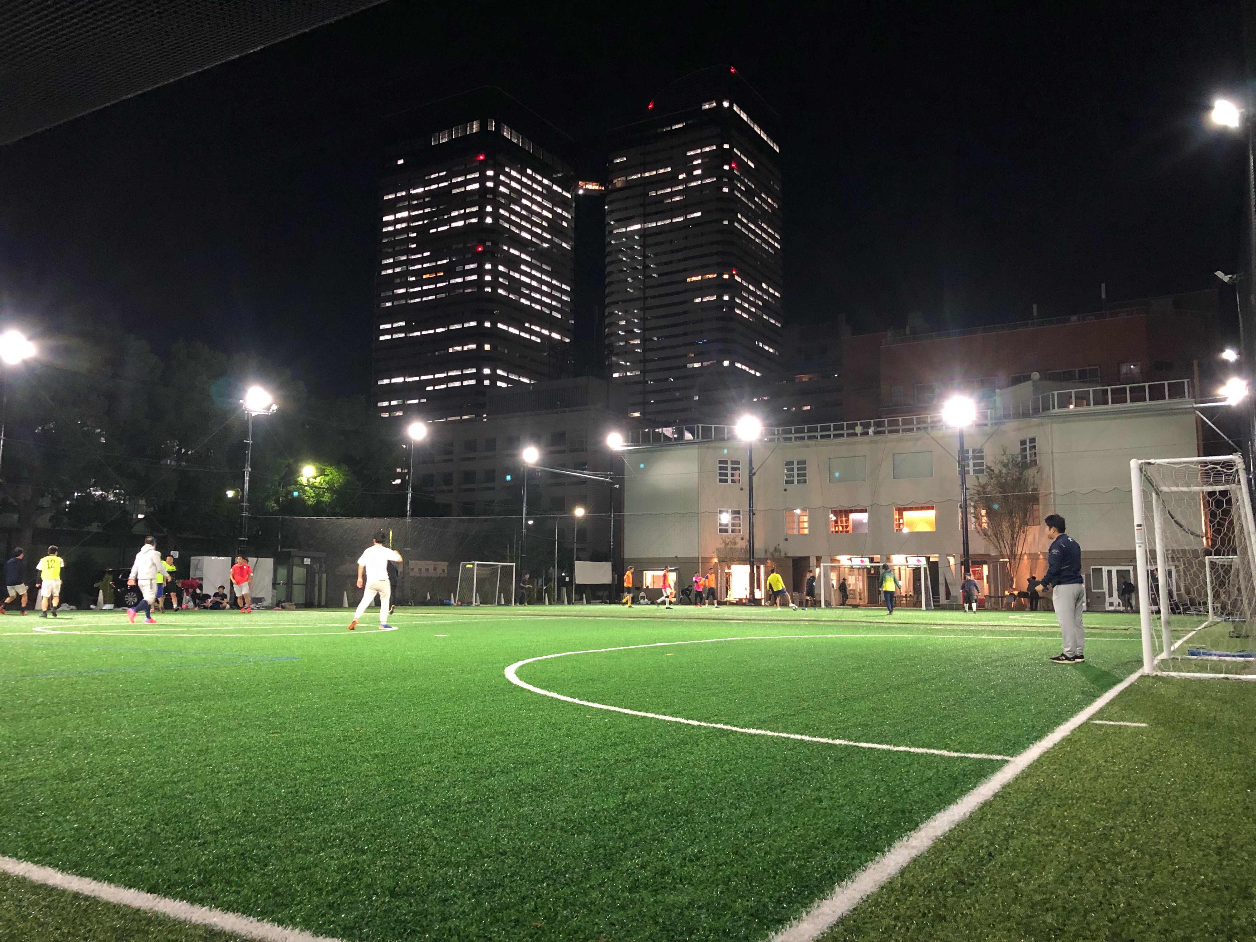 Campo Real Madridレンタルコート予約ページ