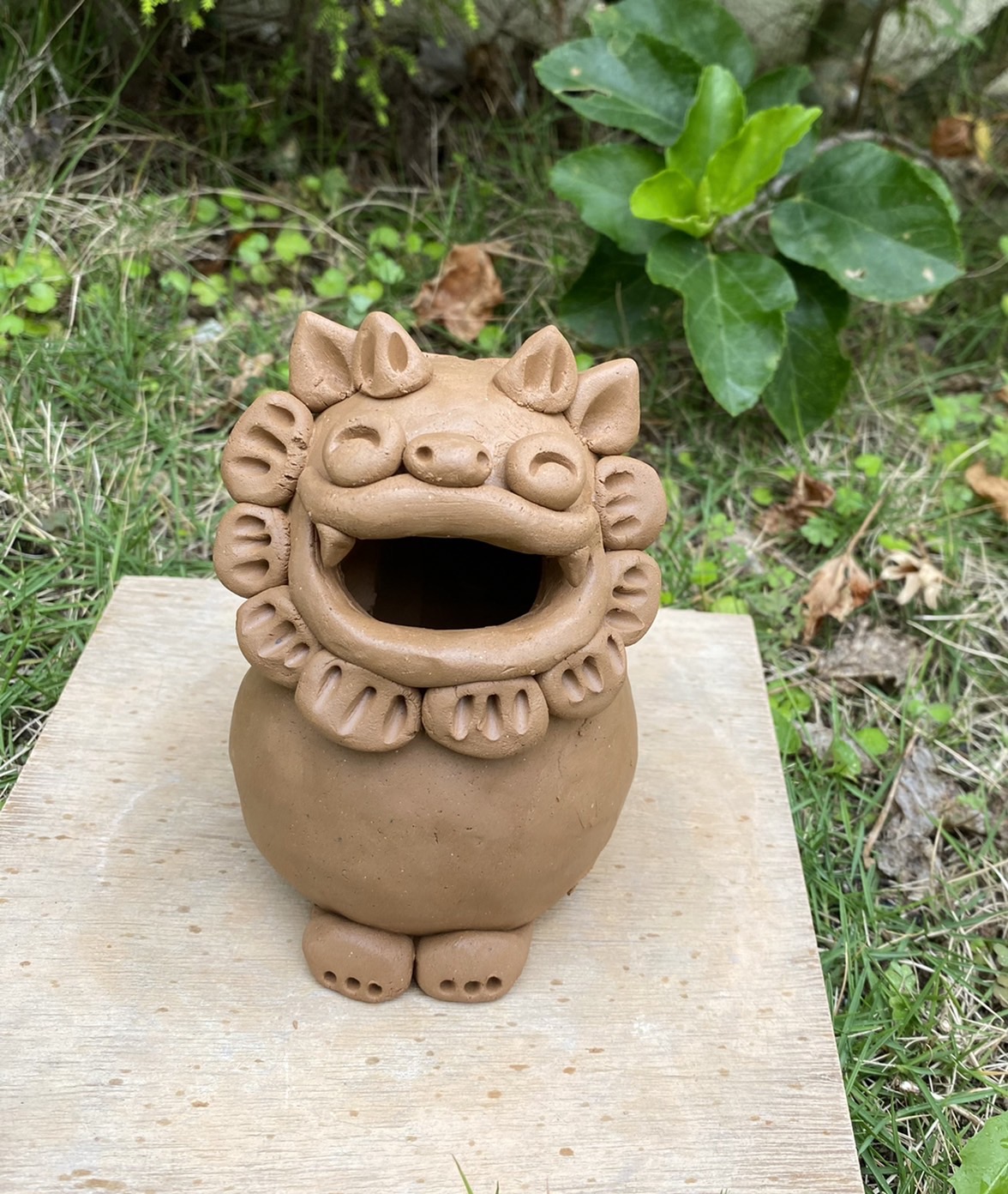 やちむん シーサー （宮城須美子）