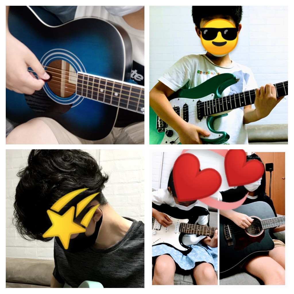 らぱんギタースクール 東大和ギター教室 子供 レッスン 音楽 習い事 玉川上水 立川 小平