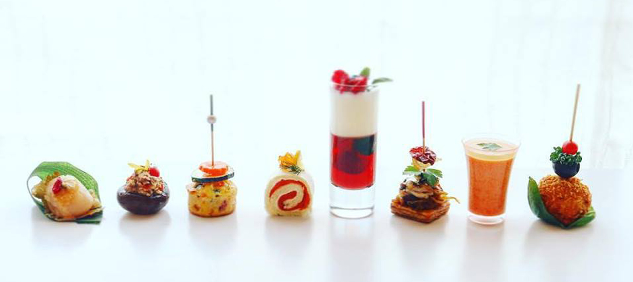 食べる宝石 フィンガーフードのおもてなし 第2部